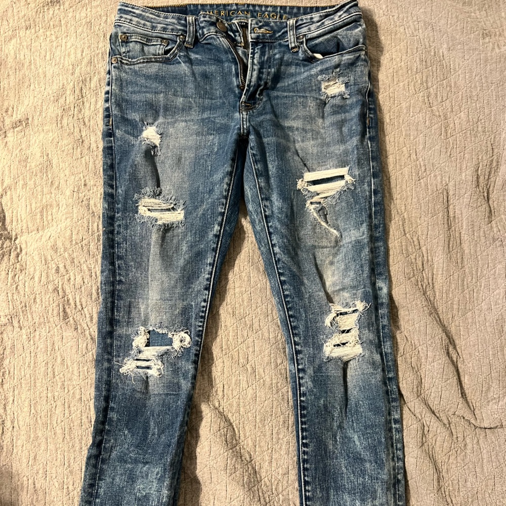 Mens Slim Fit American Eagle 31x30